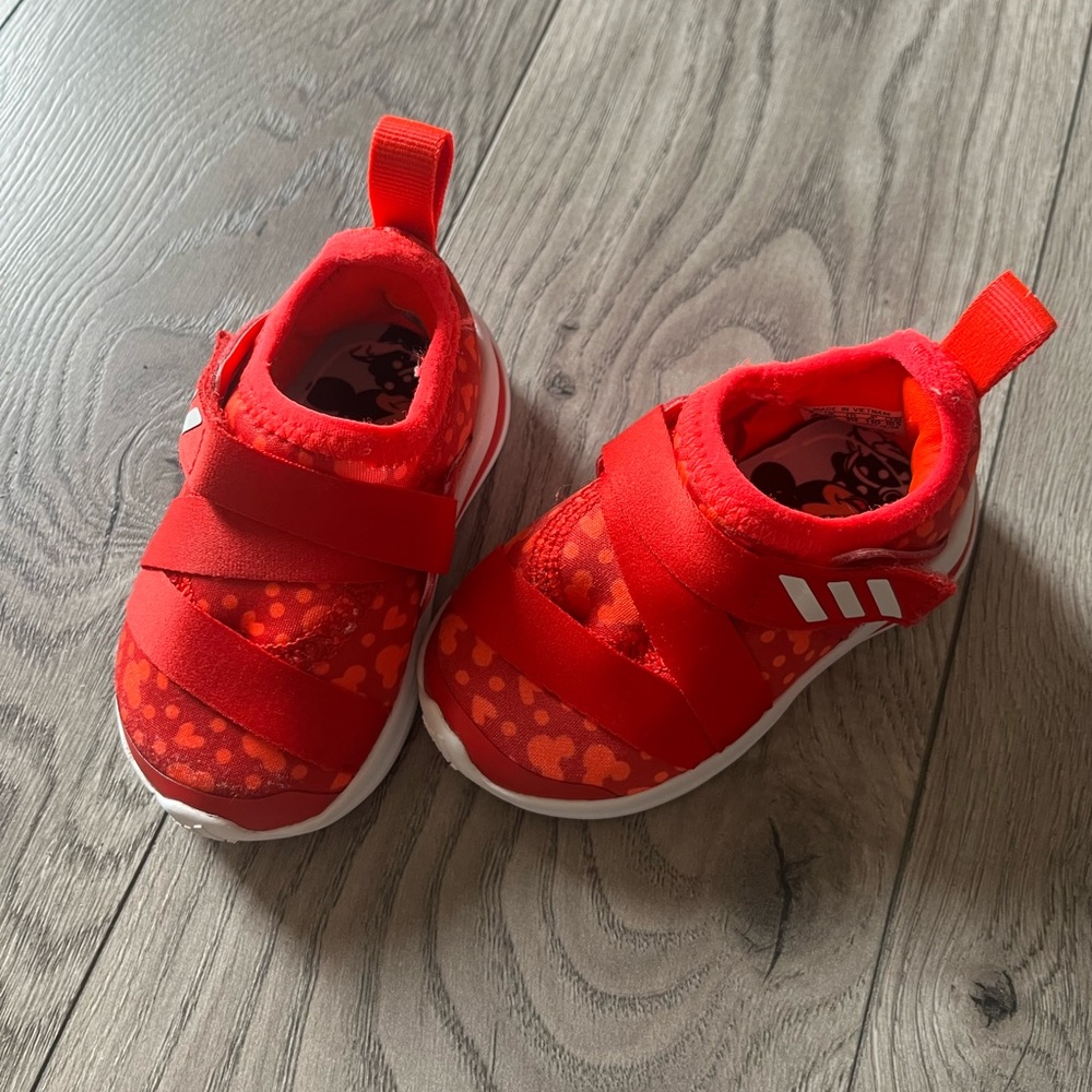 Little girl shoes Minnie Mouse Adidas shoes